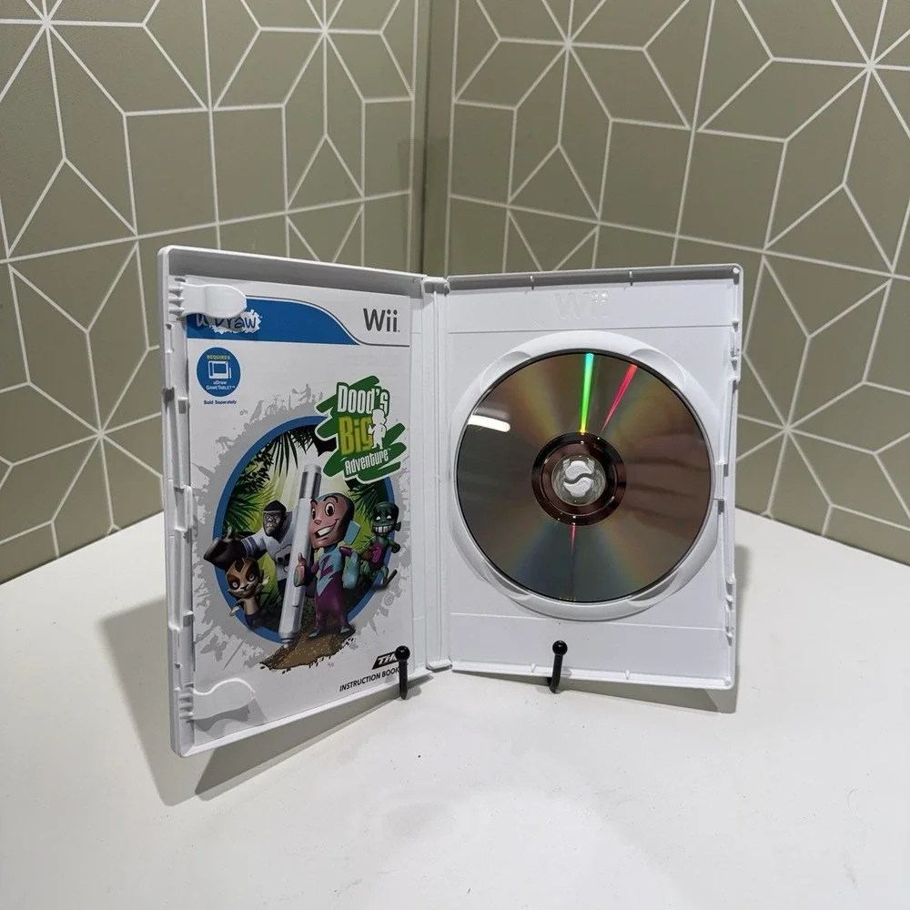 Wii U Draw Dood's Big Adventure Rated E Everyone THQ 2006 NintendoPre-owned‎